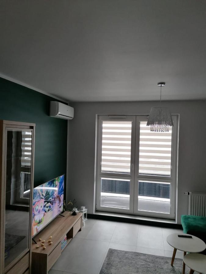 Apartament Kubiks Sady 马尔堡 外观 照片
