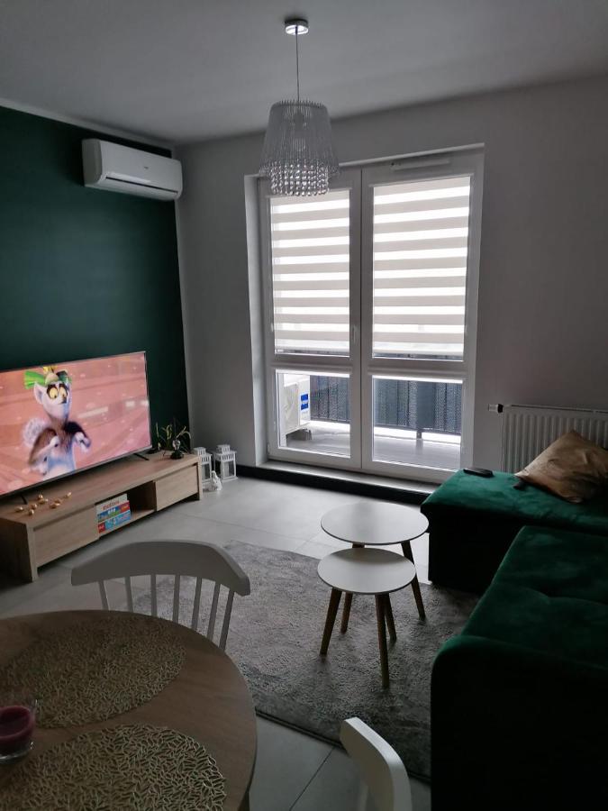 Apartament Kubiks Sady 马尔堡 外观 照片