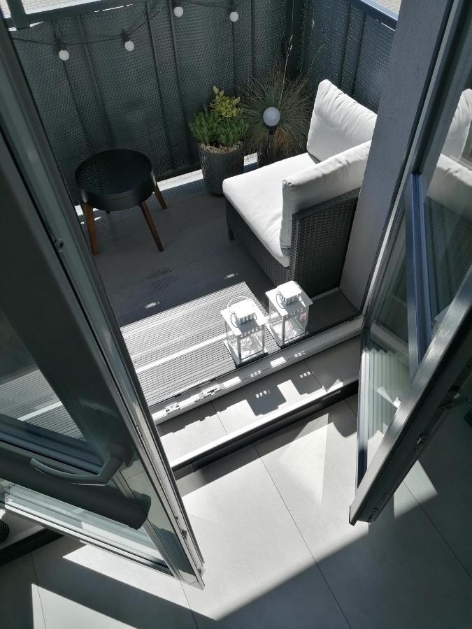 Apartament Kubiks Sady 马尔堡 外观 照片