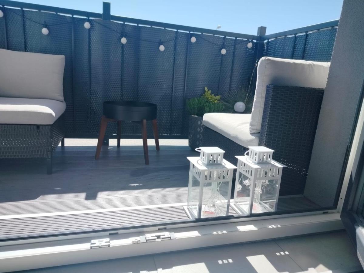 Apartament Kubiks Sady 马尔堡 外观 照片