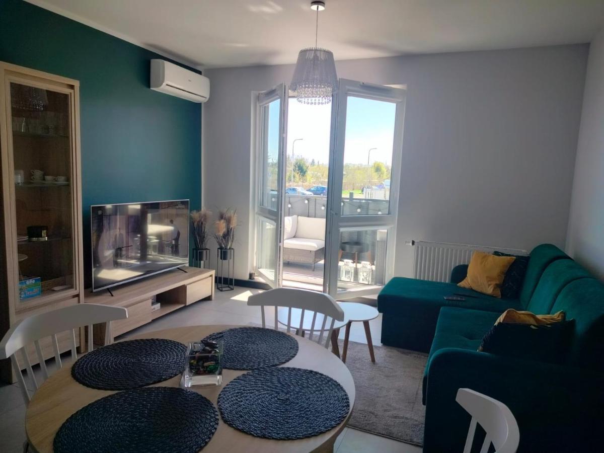 Apartament Kubiks Sady 马尔堡 外观 照片