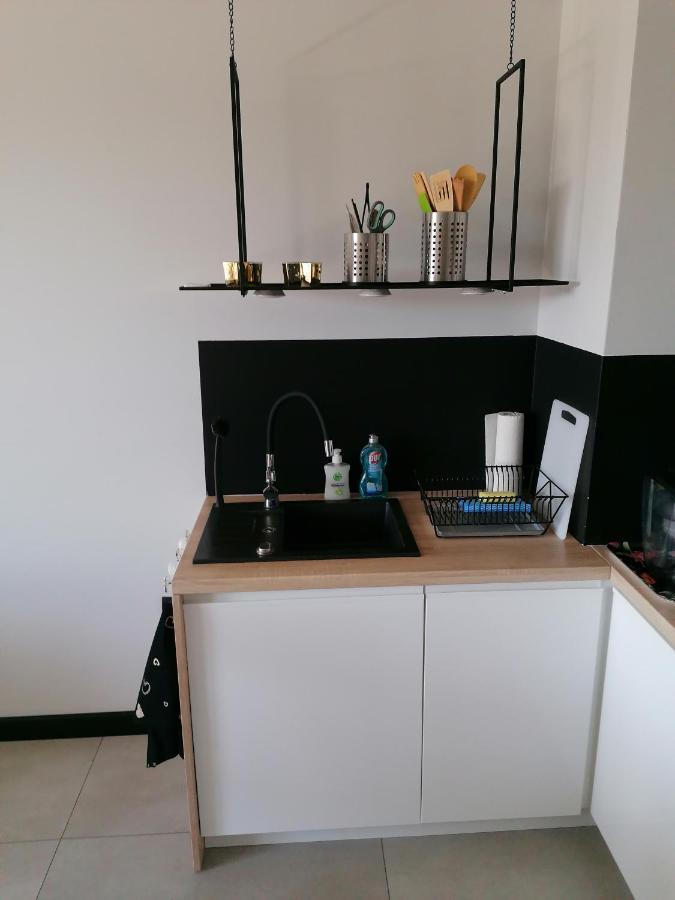 Apartament Kubiks Sady 马尔堡 外观 照片