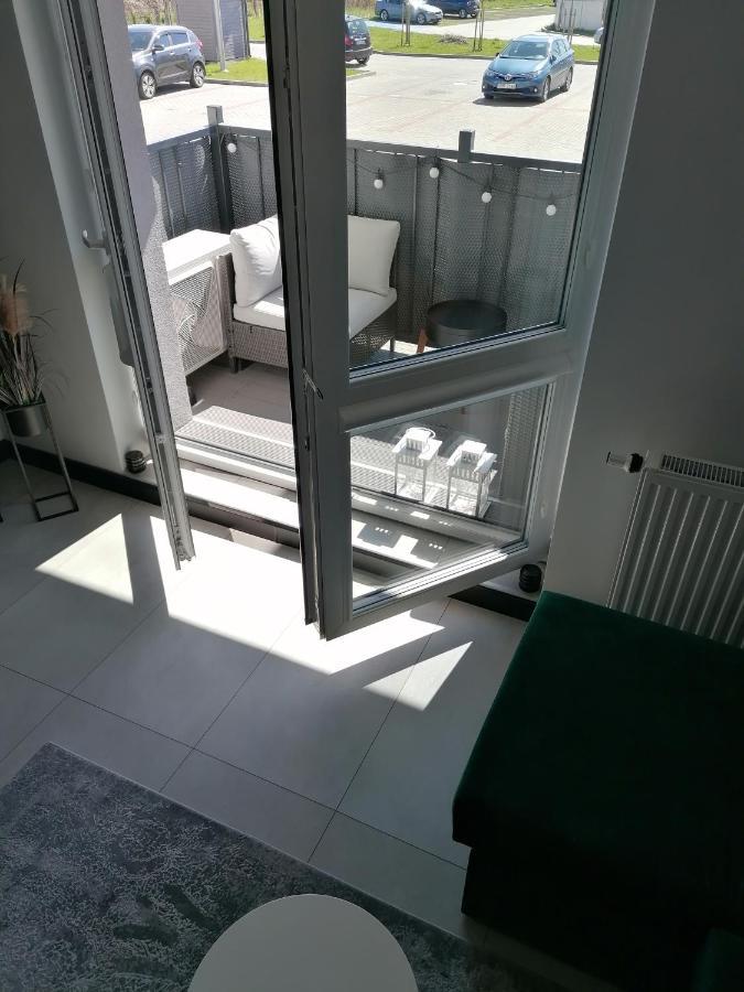 Apartament Kubiks Sady 马尔堡 外观 照片