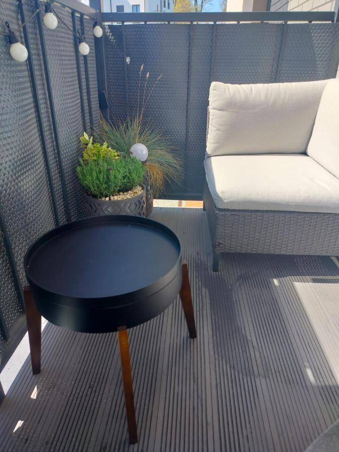 Apartament Kubiks Sady 马尔堡 外观 照片