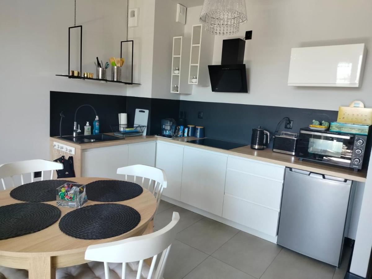 Apartament Kubiks Sady 马尔堡 外观 照片