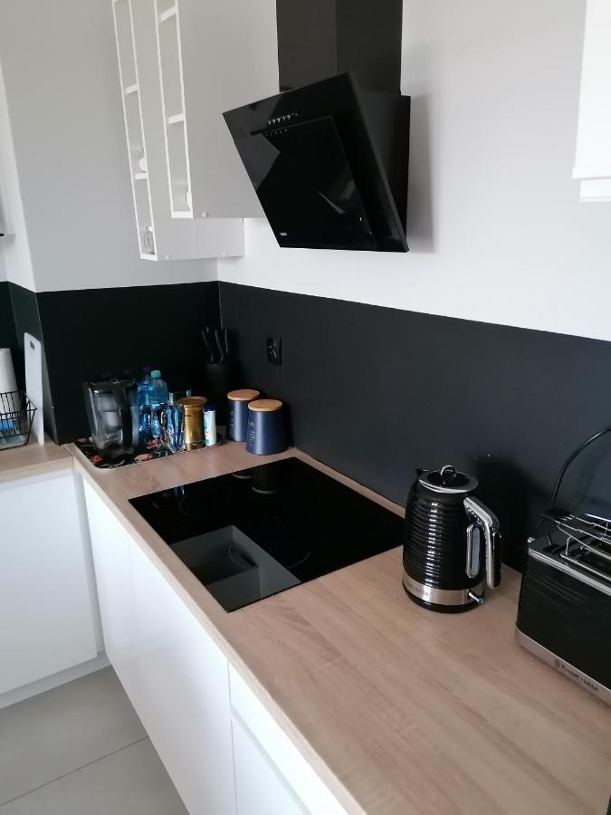 Apartament Kubiks Sady 马尔堡 外观 照片